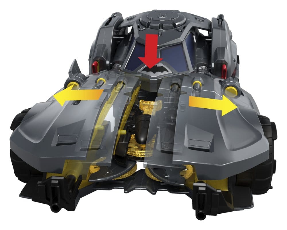 Mattel DC Premier Batmobile Fahrzeug