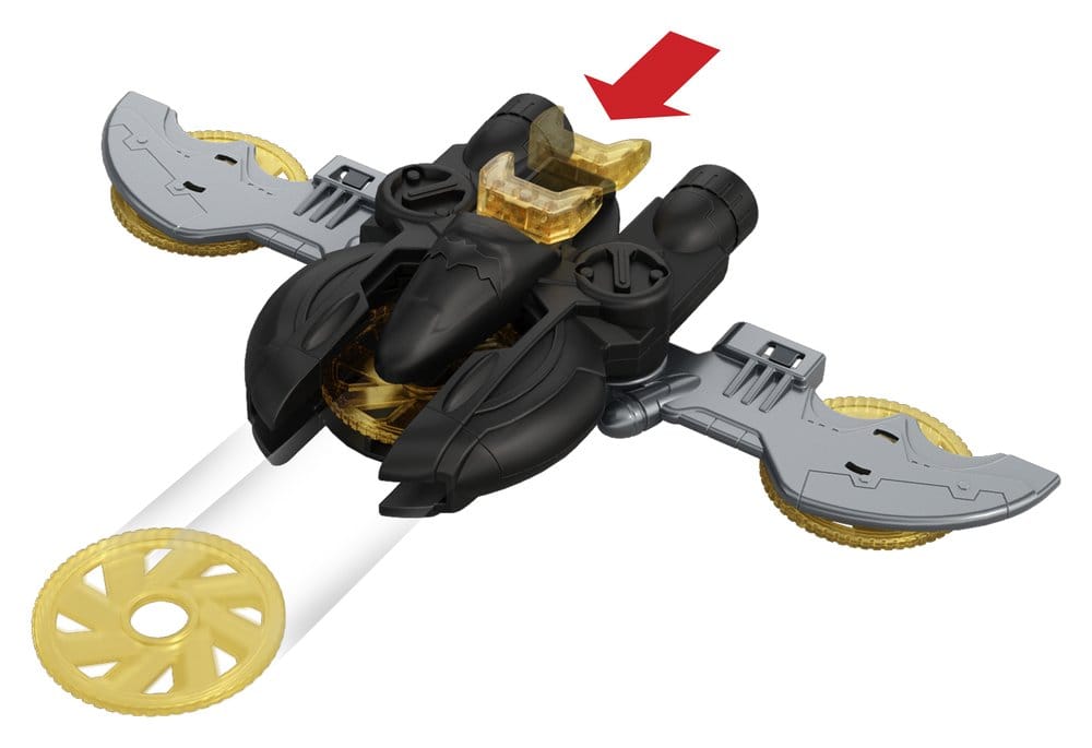 Mattel DC Premier Batmobile Fahrzeug