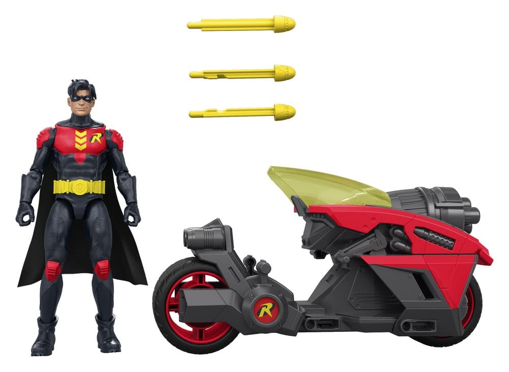 Mattel DC Premier Robin Cycle Fahrzeug