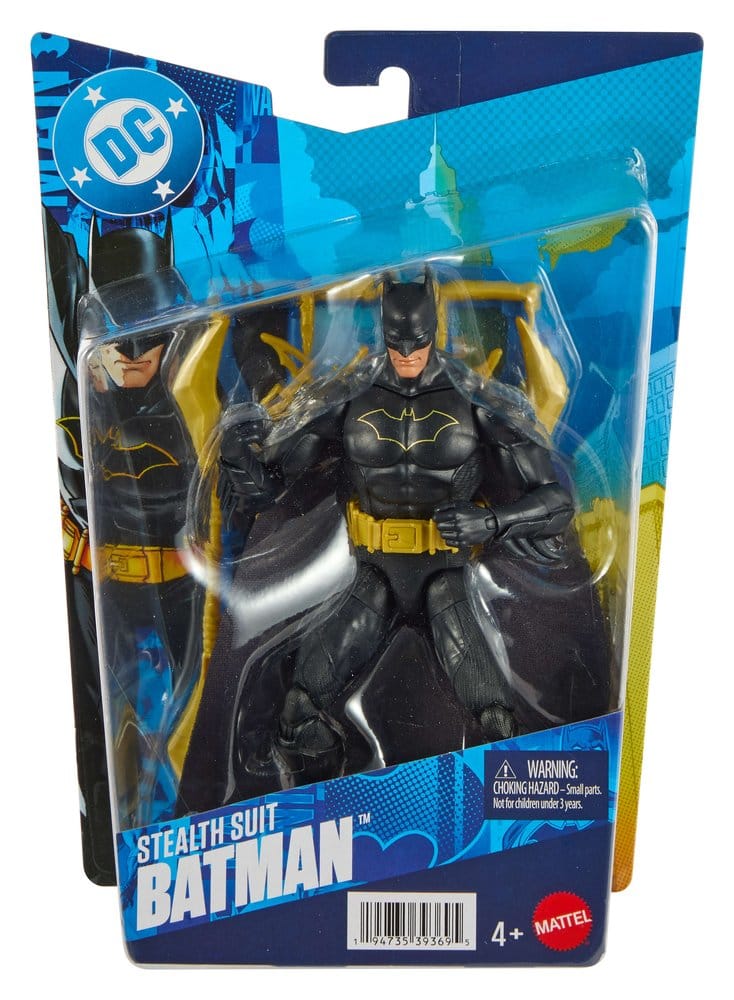 Mattel DC Premier Series 2 Batman Stealth Suit Actionfigur