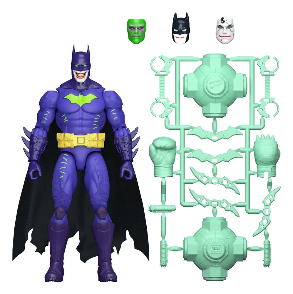 Mattel DC Premier Series 2 Jokerized Batman Actionfigur