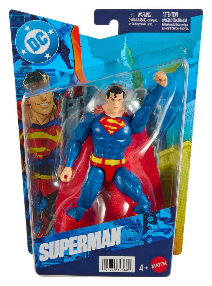 Mattel DC Premier Series 2 Superman Actionfigur