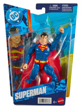 Mattel DC Premier Series 2 Superman Actionfigur