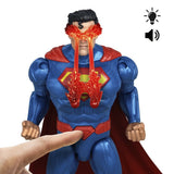 Mattel DC Premier Superman Heat Vision mit Sound & Licht Actionfigur