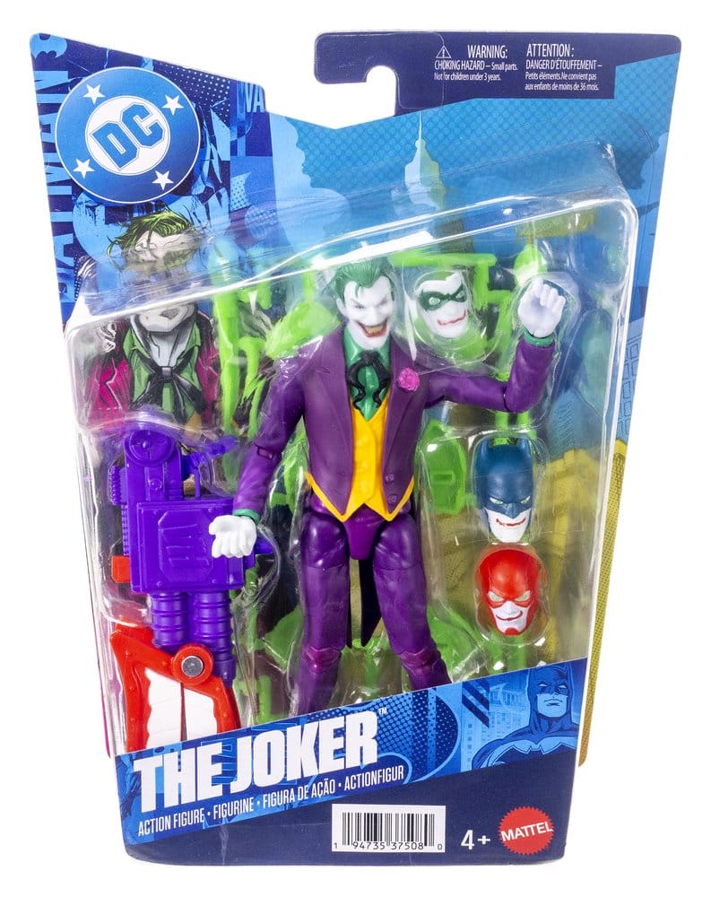 Mattel DC Premier The Joker Actionfigur