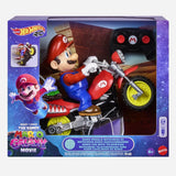 Mattel Der Super Mario Galaxy Film Mario Hot Wheels RC Motorrad Wheelie Motocross