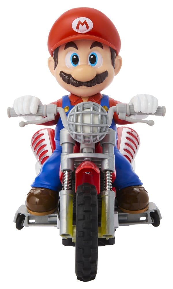 Mattel Der Super Mario Galaxy Film Mario Hot Wheels RC Motorrad Wheelie Motocross