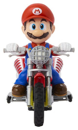Mattel Der Super Mario Galaxy Film Mario Hot Wheels RC Motorrad Wheelie Motocross