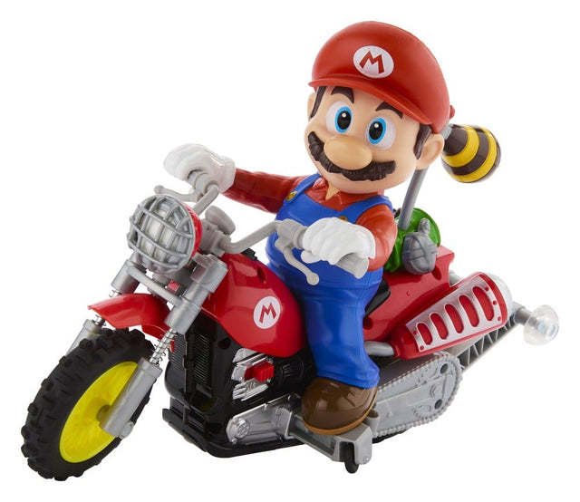 Mattel Der Super Mario Galaxy Film Mario Hot Wheels RC Motorrad Wheelie Motocross