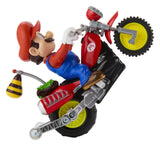 Mattel Der Super Mario Galaxy Film Mario Hot Wheels RC Motorrad Wheelie Motocross