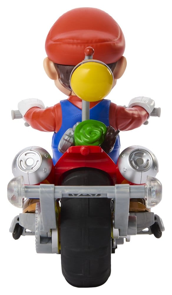 Mattel Der Super Mario Galaxy Film Mario Hot Wheels RC Motorrad Wheelie Motocross