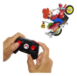Mattel Der Super Mario Galaxy Film Mario Hot Wheels RC Motorrad Wheelie Motocross
