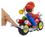 Mattel Der Super Mario Galaxy Film Mario Hot Wheels RC Motorrad Wheelie Motocross