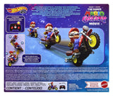 Mattel Der Super Mario Galaxy Film Mario Hot Wheels RC Motorrad Wheelie Motocross