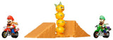 Mattel Der Super Mario Galaxy Film Mario & Luigi Hot Wheels Wüstensprung Spielset
