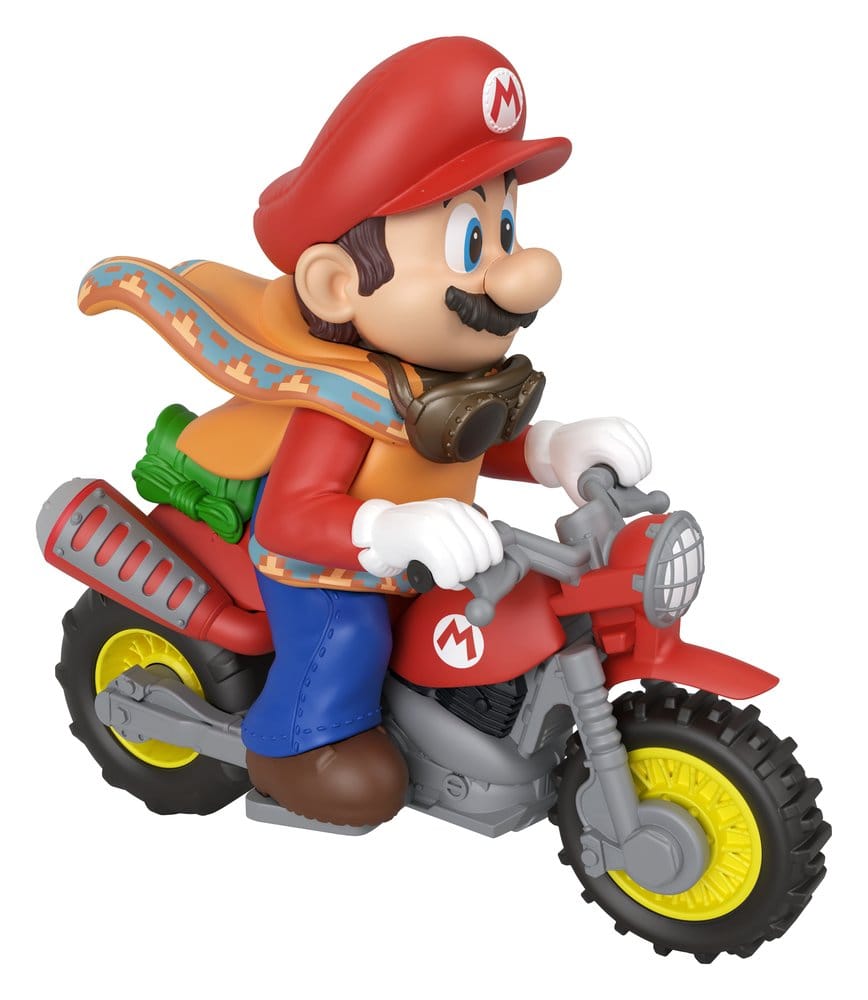 Mattel Der Super Mario Galaxy Film Mario & Luigi Hot Wheels Wüstensprung Spielset