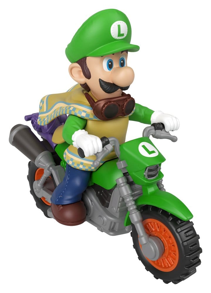 Mattel Der Super Mario Galaxy Film Mario & Luigi Hot Wheels Wüstensprung Spielset