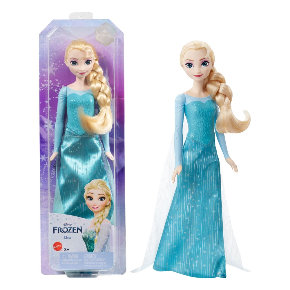 Mattel Die Eiskönigin Elsa Puppe