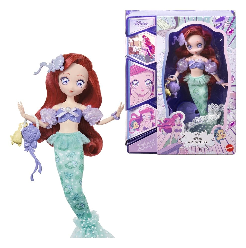 Mattel Disney Princess Arielle Manga Puppe