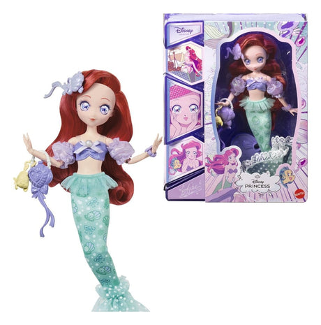 Mattel Disney Princess Arielle Manga Puppe