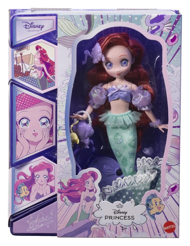 Mattel Disney Princess Arielle Manga Puppe