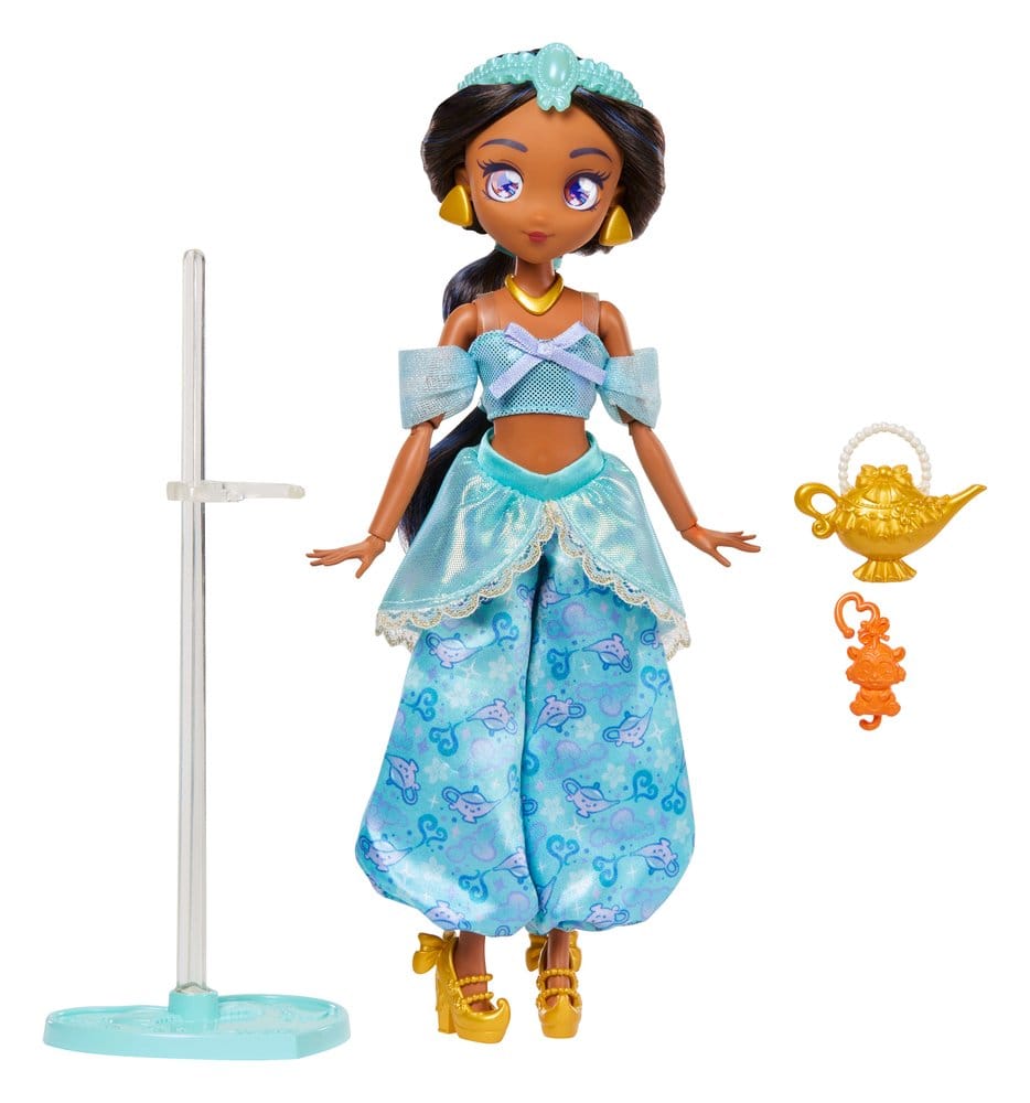 Mattel Disney Princess Manga Jasmine Puppe