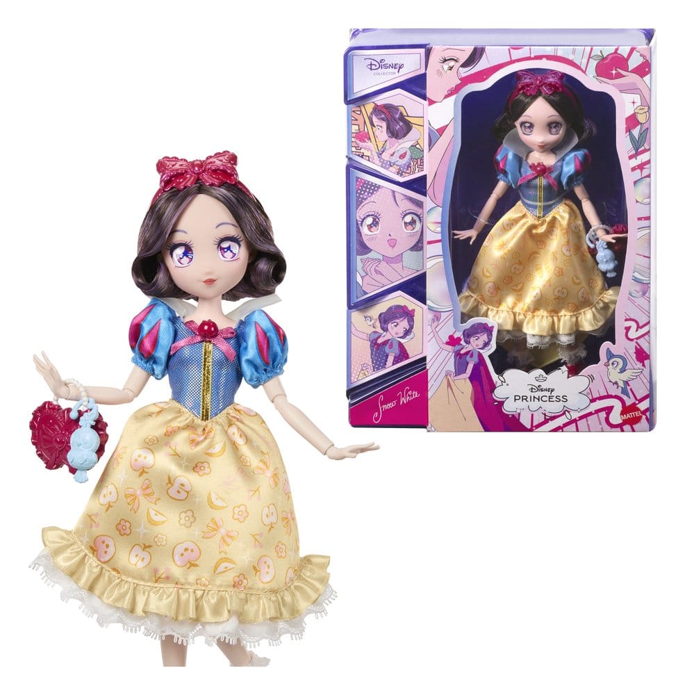 Mattel Disney Princess Schneewittchen Manga Puppe