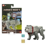 Mattel Ein Minecraft Film Dennis der Wolf Actionfigur