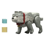 Mattel Ein Minecraft Film Dennis der Wolf Actionfigur