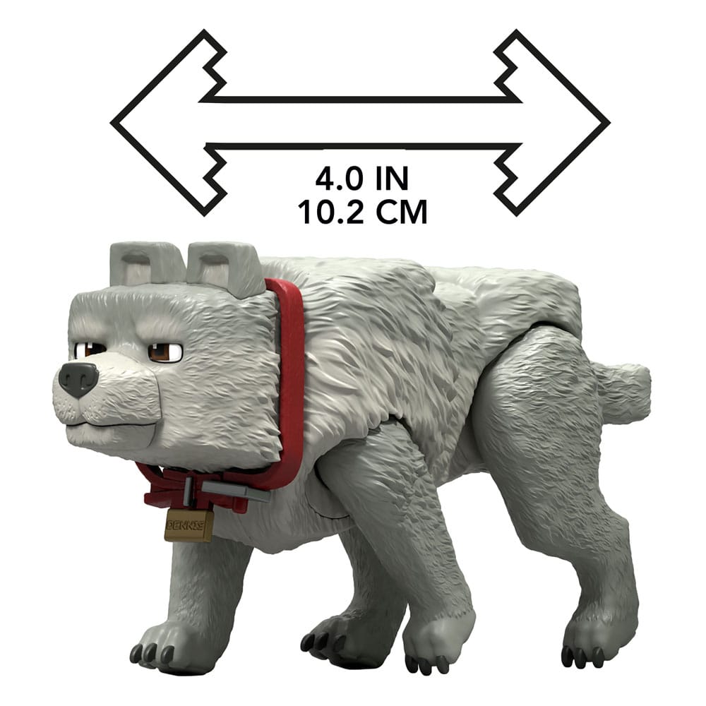 Mattel Ein Minecraft Film Dennis der Wolf Actionfigur