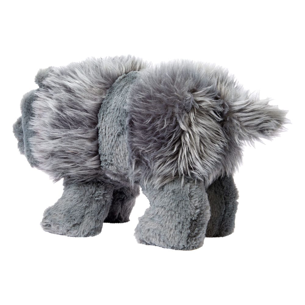 Mattel Ein Minecraft Film Dennis der Wolf mit Sound Plüschfigur