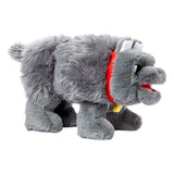 Mattel Ein Minecraft Film Dennis der Wolf mit Sound Plüschfigur