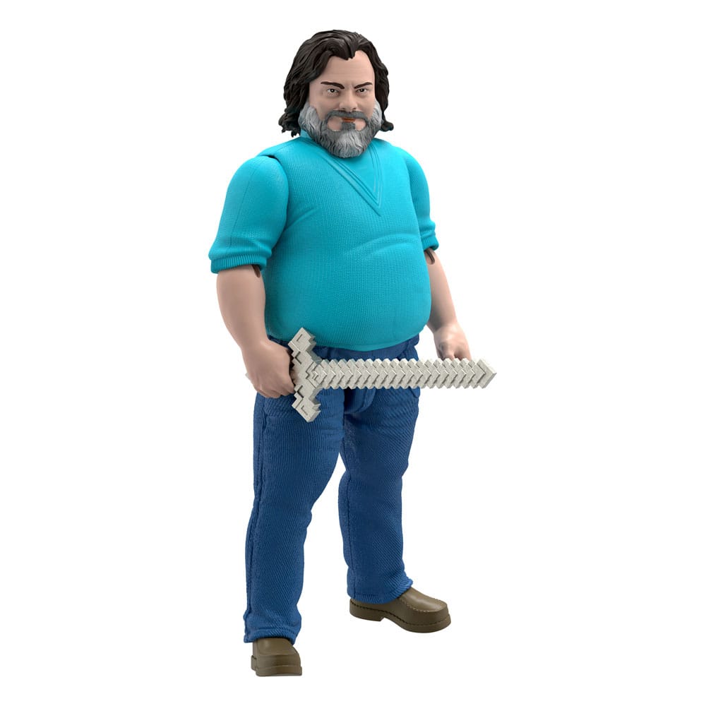 Mattel Ein Minecraft Film Steve Actionfigur