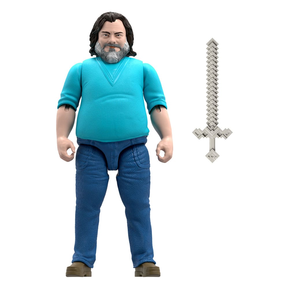 Mattel Ein Minecraft Film Steve Actionfigur