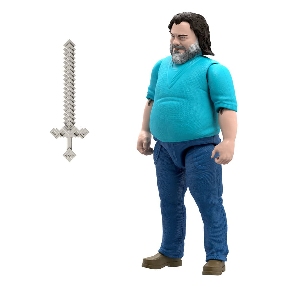 Mattel Ein Minecraft Film Steve Actionfigur