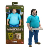 Mattel Ein Minecraft Film Steve Actionfigur