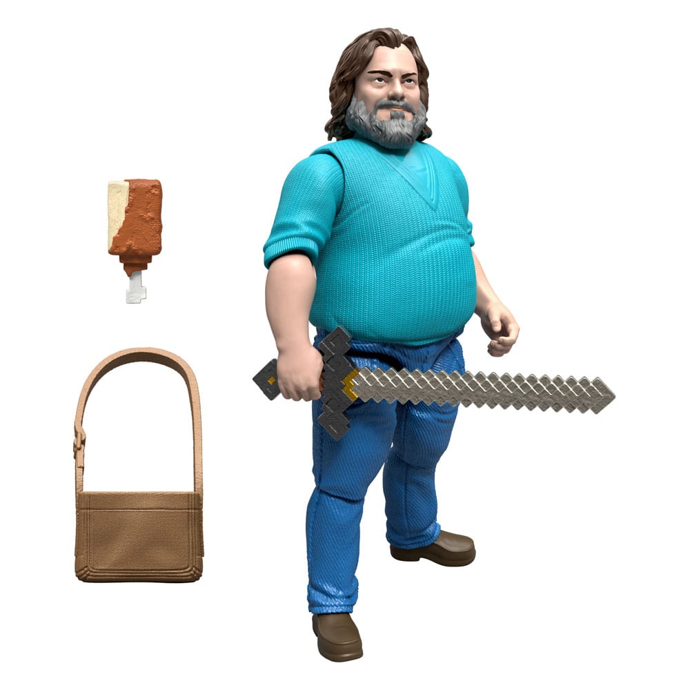 Mattel Ein Minecraft Film Steve Actionfigur