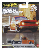 Mattel Fast & Furious Hot Wheels Premium Die-Cast 979P Sorteiment 1/64 Fahrzeuge (10)
