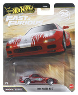 Mattel Fast & Furious Hot Wheels Premium Die-Cast 979P Sorteiment 1/64 Fahrzeuge (10)