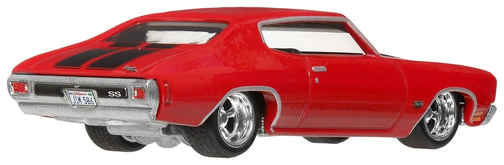 Mattel Fast & Furious Hot Wheels Premium Die-Cast 979P Sorteiment 1/64 Fahrzeuge (10)