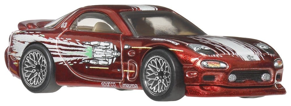 Mattel Fast & Furious Hot Wheels Premium Die-Cast 979P Sorteiment 1/64 Fahrzeuge (10)