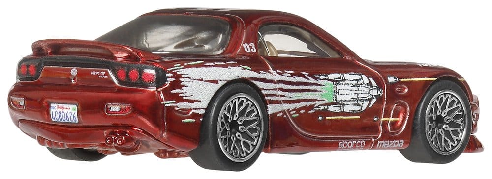 Mattel Fast & Furious Hot Wheels Premium Die-Cast 979P Sorteiment 1/64 Fahrzeuge (10)