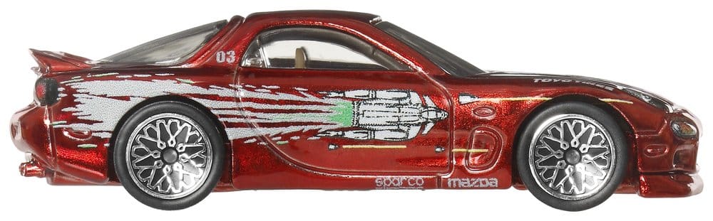 Mattel Fast & Furious Hot Wheels Premium Die-Cast 979P Sorteiment 1/64 Fahrzeuge (10)