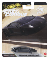 Mattel Fast & Furious Hot Wheels Premium Die-Cast 979P Sorteiment 1/64 Fahrzeuge (10)
