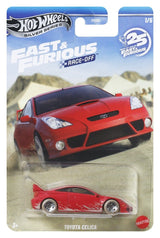 Mattel Fast & Furious Hot Wheels Silver Series 1/64 979P Die-Cast Fahrzeuge Sortiment (24)