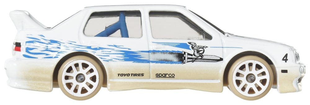 Mattel Fast & Furious Hot Wheels Silver Series 1/64 979P Die-Cast Fahrzeuge Sortiment (24)