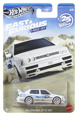 Mattel Fast & Furious Hot Wheels Silver Series 1/64 979P Die-Cast Fahrzeuge Sortiment (24)