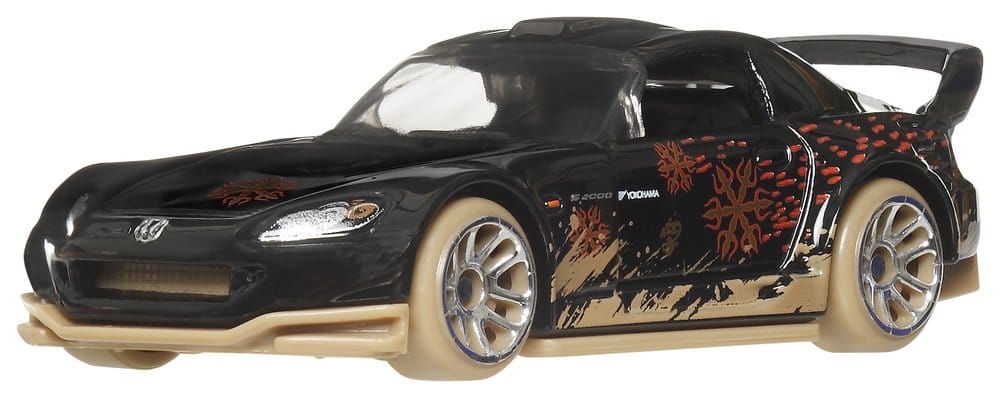 Mattel Fast & Furious Hot Wheels Silver Series 1/64 979P Die-Cast Fahrzeuge Sortiment (24)