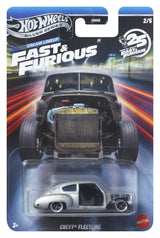 Mattel Fast & Furious Hot Wheels Silver Series Die-Cast 1/64 979N Sortiment (24)