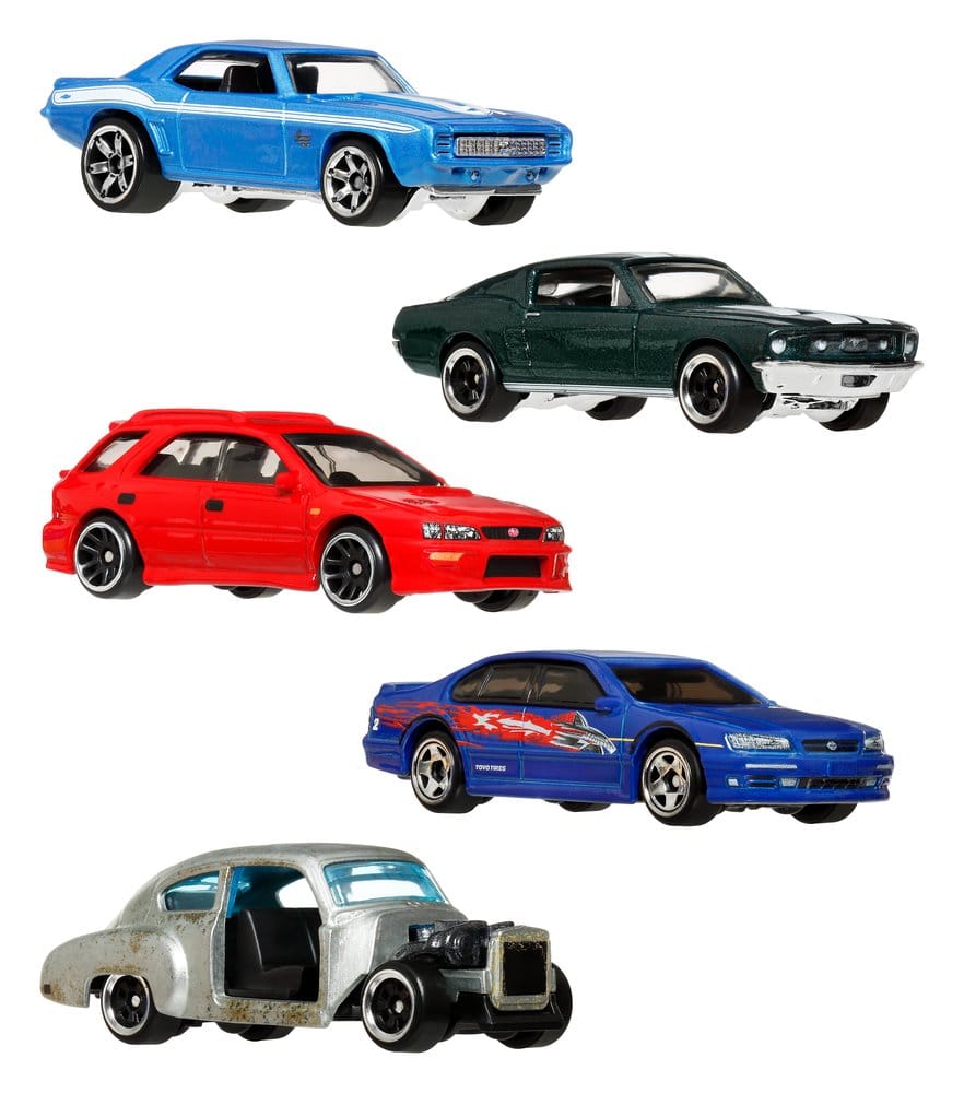 Mattel Fast & Furious Hot Wheels Silver Series Die-Cast 1/64 979N Sortiment (24)